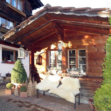 Ferienwohnung Milchgaessli Frutigen Zewnętrze zdjęcie