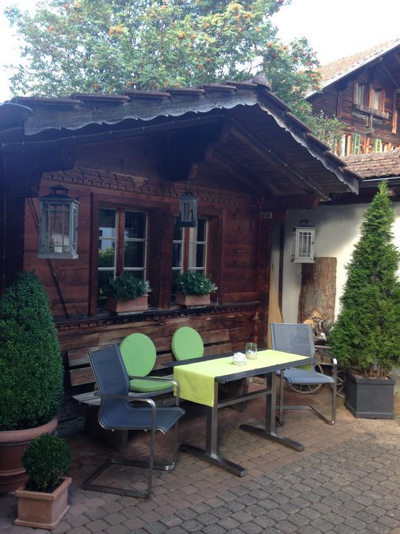 Ferienwohnung Milchgaessli Frutigen Zewnętrze zdjęcie