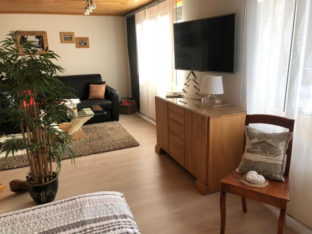Ferienwohnung Milchgaessli Frutigen Zewnętrze zdjęcie
