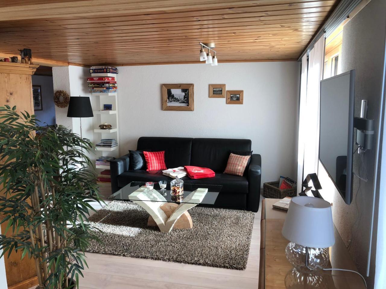 Ferienwohnung Milchgaessli Frutigen Zewnętrze zdjęcie